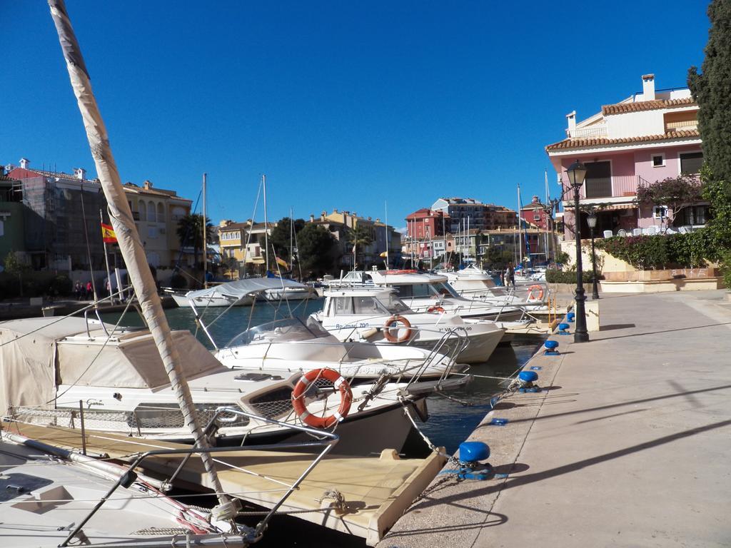 Valencia Port Saplaya Apartment Ngoại thất bức ảnh